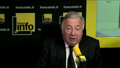 Gérard Larcher : "C'est le moment d'être en pack"