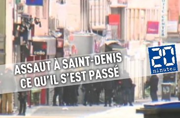 Download Video: Attentats à Paris - Assaut à Saint-Denis: Ce qu'il s'est passé