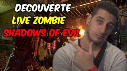 SHADOWS OF EVIL ZOMBIE LIVE BLACK OPS 3