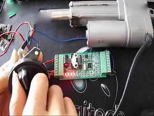 Funkfernbedienung--Linearmotoren, Elektro Putt-Laufwerk, Drosselklappensteuerung Antrieb, hydraulische Ventilsteuerung