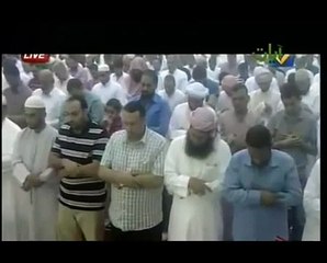 هنا لم يتمالك الشيخ فارس عباد نفسه - سورة مريم.