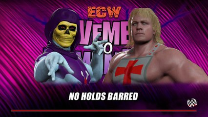 Skeletor vs He-Man WWE 2K16