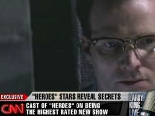 Heroes on Larry King - 2