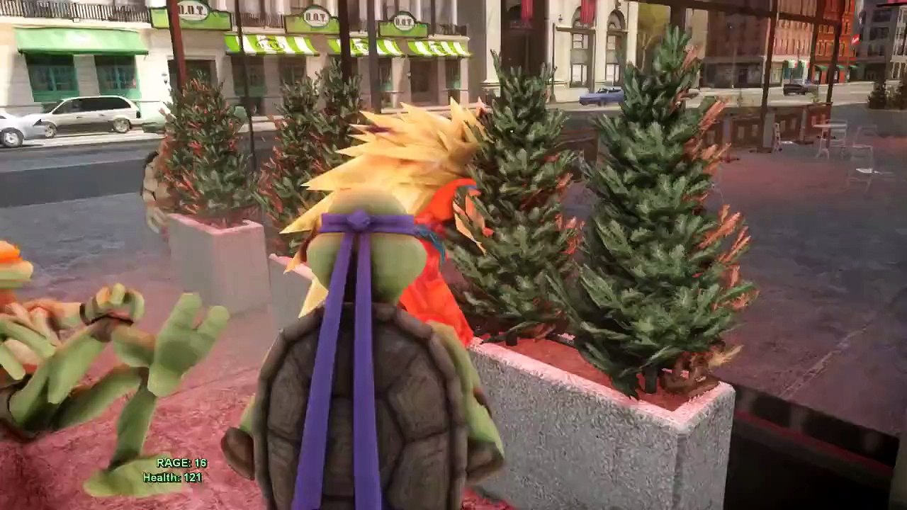 TEENAGE MUTANT NINJA TURTLE VS GOKU EPIC BATTLE