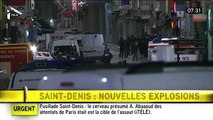Assaut contre des terroristes à Saint-Denis