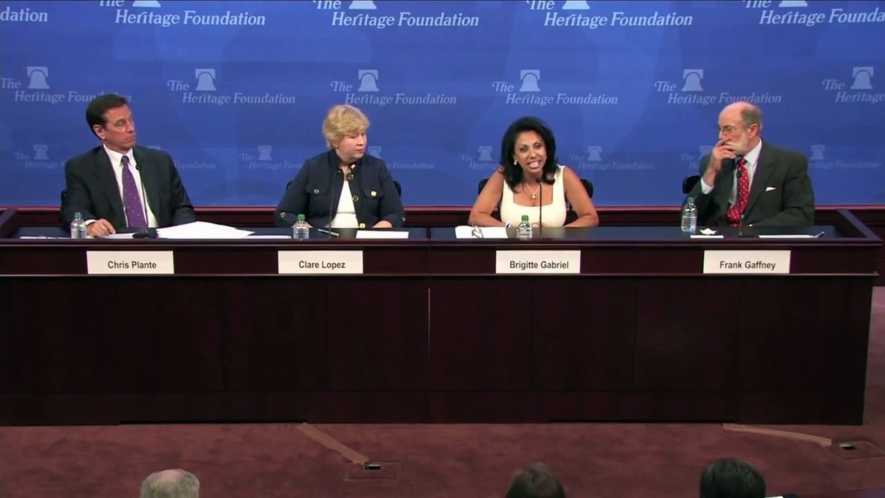 Brigitte Gabriel gives a damn good answer to a Muslim and holds nothing back...