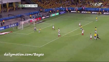 Neymar Goal - Brazil 2-0 Peru - 18-11-2015