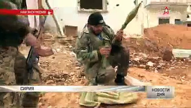 Корреспондент «Звезды» попал под шквальный огонь боевиков ИГИЛ в Сирии