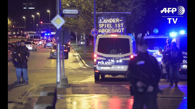 Fußball-Länderspiel wegen Anschlagswarnung abgesagt