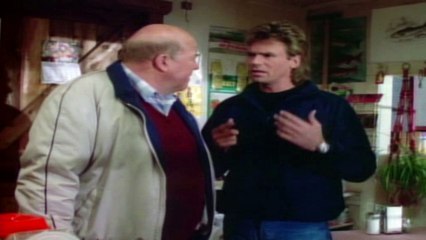 MacGyver Easy Target Trailer #1 Richard Dean Anderson
