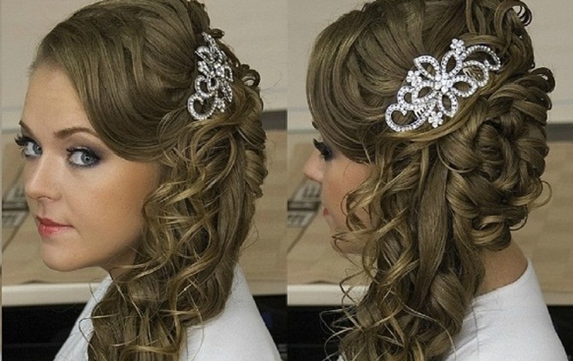 Hair Do With Soft Curls Tutorial