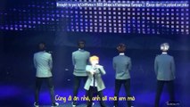 [Vietsub] [HORSIE TEAM] [150213] [WAKE UP concert in Osaka] I Like It (いいね) pt.2 - BTS (J-Hope Focus)