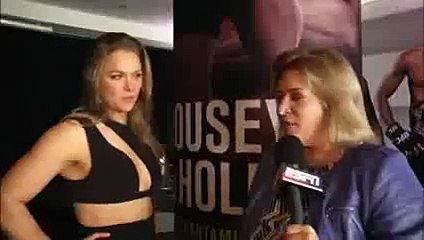 ufc 193 ronda rousey vs holly holm highlights - YouTube