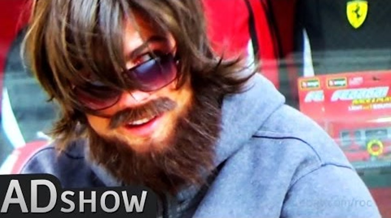 Cristiano Ronaldo dresses up as a homeless man