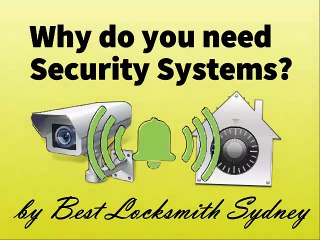 INDEPENDENT LOCKSMITHS SYDNEY SECURITY SYSTEMS