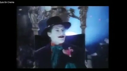 Tim Burton talks 'Batman'  in  1989 interview