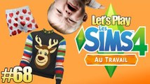 LE STYLE ft. PIXIA ! - Les Sims 4 Au Travail #68