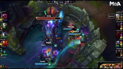 Best Steals Compilation - League of Legends