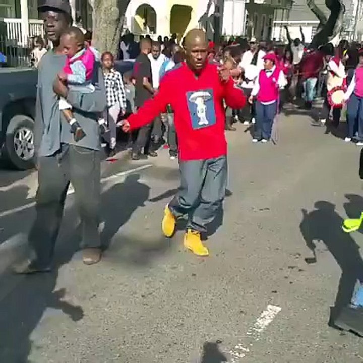 Dance of a Boy in  Festival