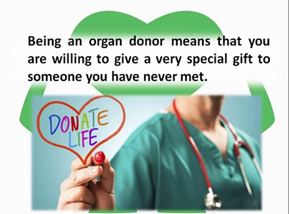 Alberta Law Donate Organs For Life
