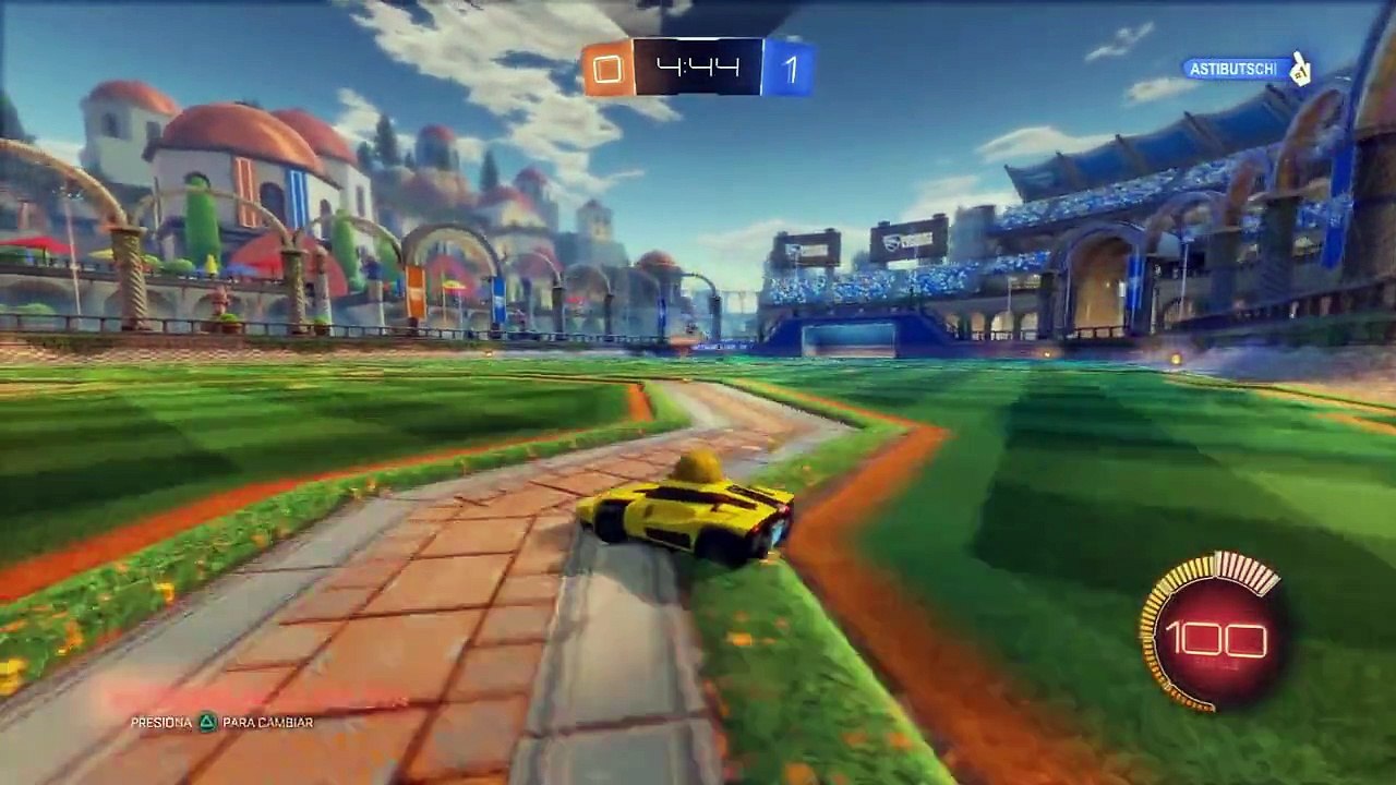 A VOLAR!! - Rocket League PS4