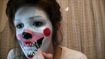 [FNAF Halloween Makeup] MANGLE (zara kawaii) | Five Nights at Freddys halloween Costumes