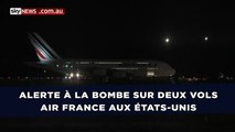 Alerte à la bombe sur deux vols Air France déroutés aux États-Unis