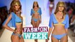 Lisa Blue - Mercedes - Benz Fashion Week Miami Swim SS'13 Runway Bikini Model Show‬ , Part 1