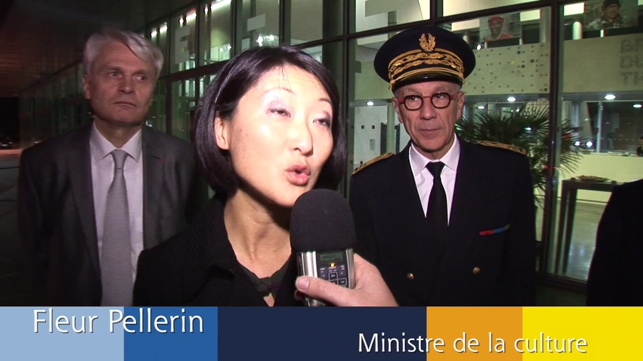 Inauguration du théâtre-Sénart