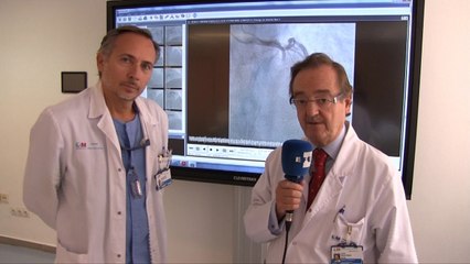 La vanguardia de la cardiología intervencionista