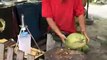 whatsapp latest funny videos coolest coconut water trick ever -