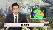 Third strongest El Nino expected this winter