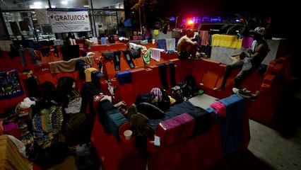 Cubanos en el limbo entre Costa Rica y Nicaragua