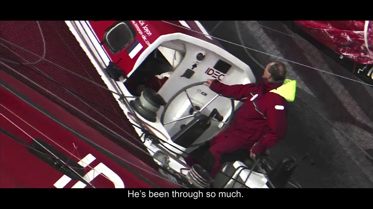 Web-série "1 TOUR, 45 JOURS" : 1er épisode "Heureux qui comme Francis ..."