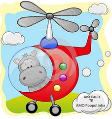 Popotão sobrevoa sede da fazenda diz- Ana Paula TE AMO