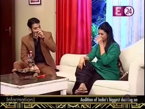 ishita ke Sharir mein nahi hai Shgun ka saya yeh sabit karne ke liye Raman ne uuse pilaya Drink taki aayi sabke samne sachchai - 18 November 2015 - Yeh Hai Mohabbatein