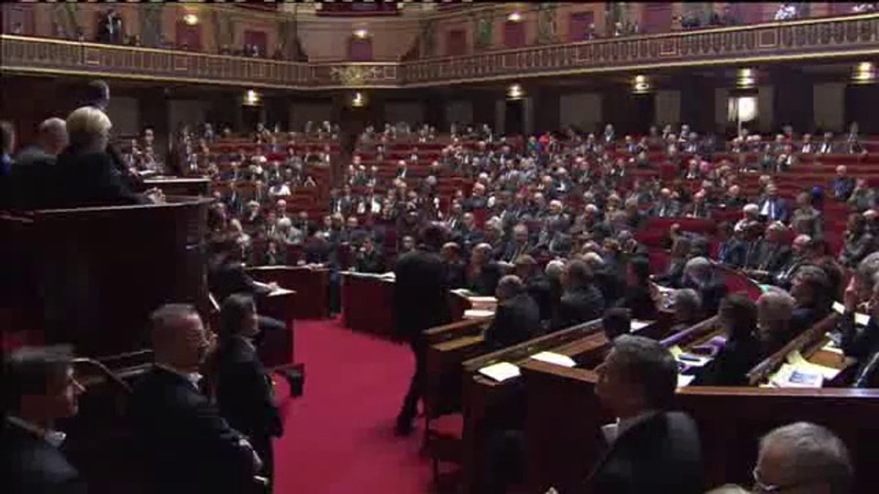 Intervention de Didier Guillaume au Congrès du Parlement à Versailles,