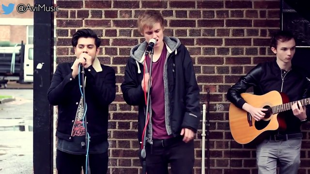 Love Yourself - Justin Bieber (OFFICIAL Acoustic Cover - Avi feat. Sam Brett