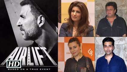 Airlift TEASER Celebs Unbelievable Reaction