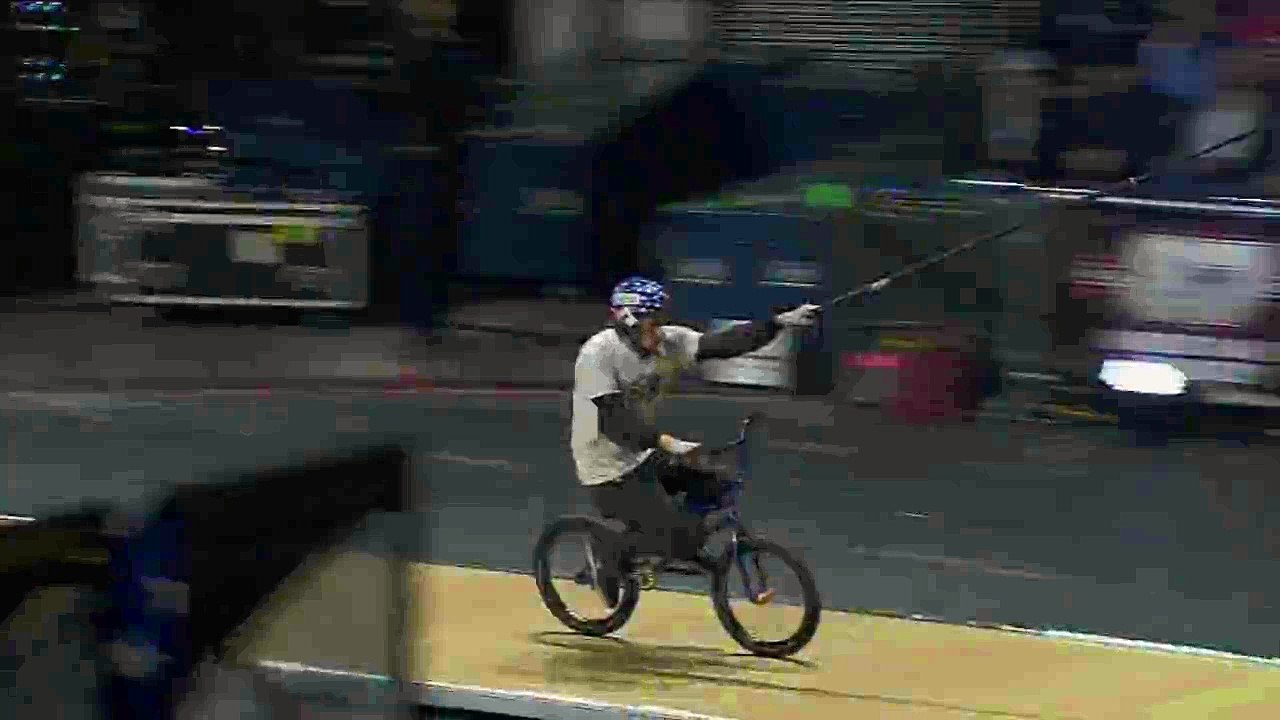 Ryan Williams - 720 front flip BMX | Nitro Circus