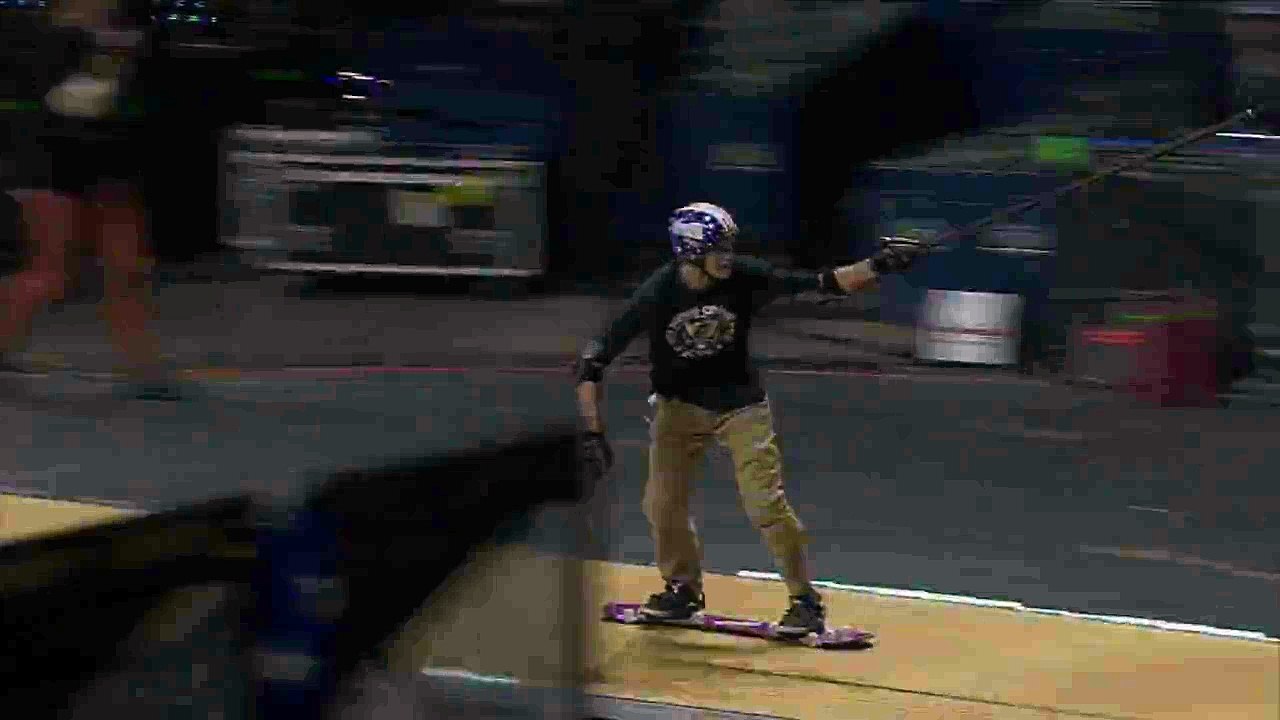 Brandon Schmidt - double front flip | Nitro Circus