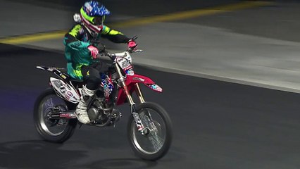 Steve Mini combo flip Fargo | Nitro Circus