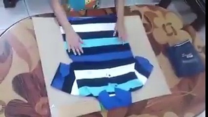 Pratik Giysi Katlama