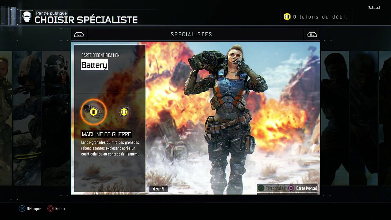 Découverte Black Ops 3 : Multijoueur