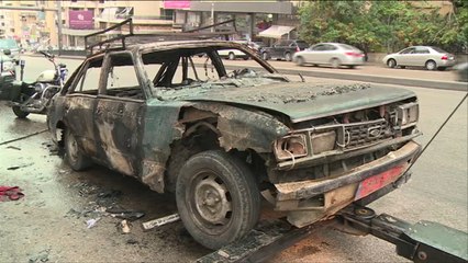 لاجئ فلسطيني بلبنان يضرم النار في نفسه