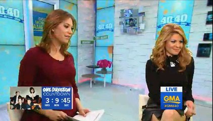 GMA (DWTS pre-finale) 40 for 40 (Part 1) Alek & Lindsay