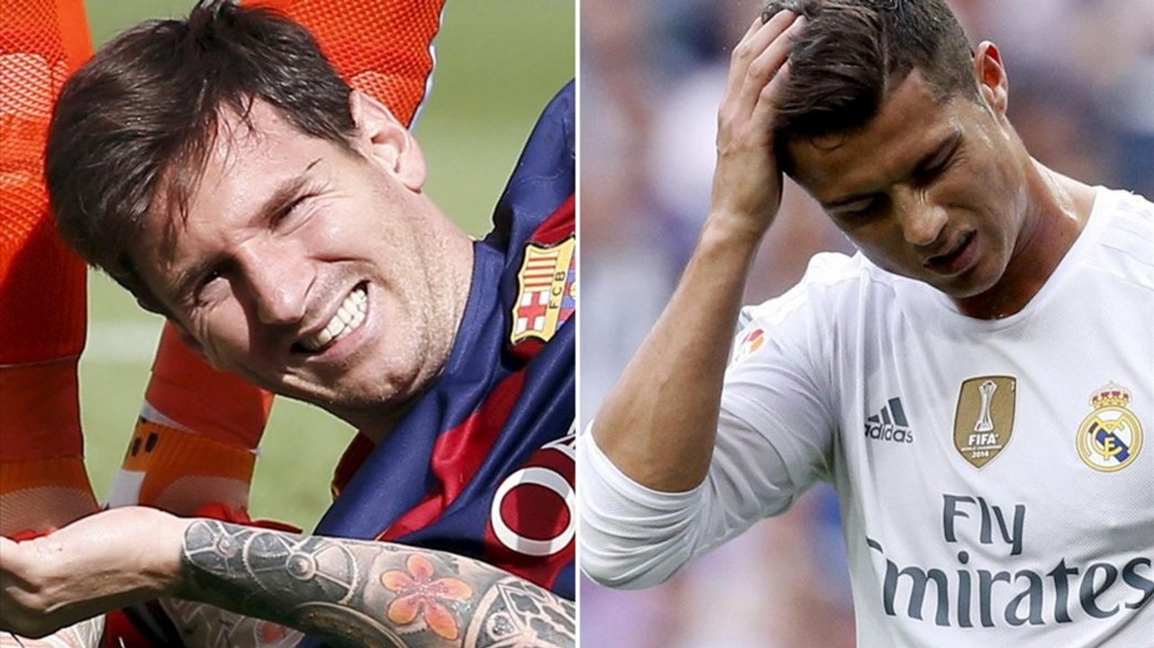 Cristiano Ronaldo vs Lionel Messi ● Best Players Of The World 2015_2016 _ HD