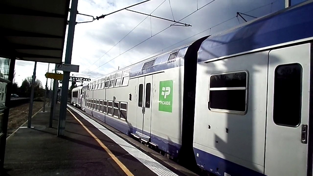 TER  2N RéGION PICARDIE DEPART EN GARE DE CHANTILLY-GOUVIEUX
