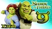 Shrek The Third Walkthrough Part 9 (Xbox 360) Forest Ambush + Merlin's Hills