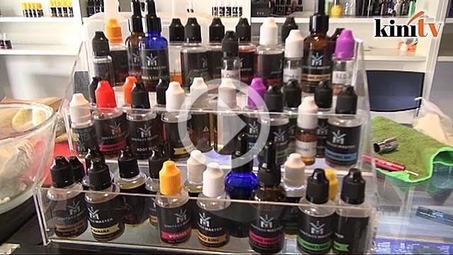 'Vape lagi kuat tarikan berbanding ganja dan kokain'